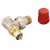 Danfoss Клапаны радиаторных терморегуляторов RA-N, DN15, угловой, 013G0013