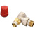 Danfoss Клапаны радиаторных терморегуляторов RA-N, DN15, угловой, 013G0013