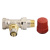 Danfoss Клапаны радиаторных терморегуляторов RA-N, DN15, прямой, 013G0014